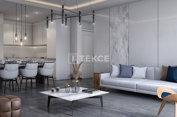 Appartement in Esentepe