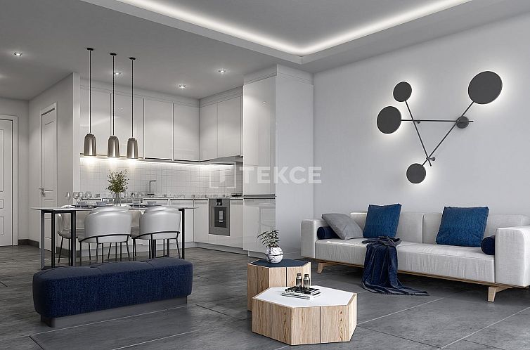 Appartement in Esentepe