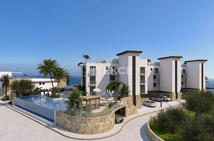 Appartement in Esentepe