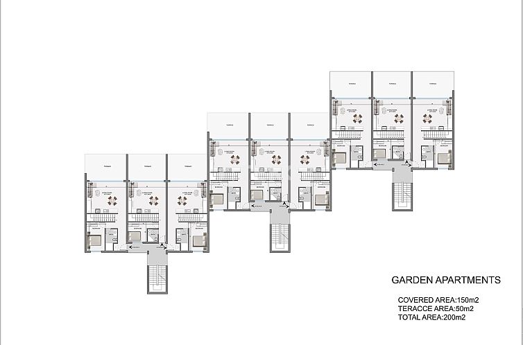 Appartement in Esentepe