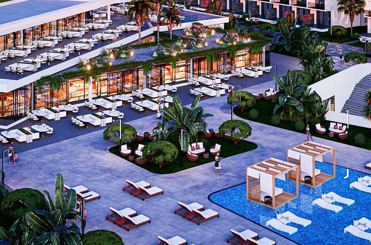 Appartement in Bogaz