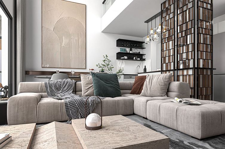 Appartement in Bogaz