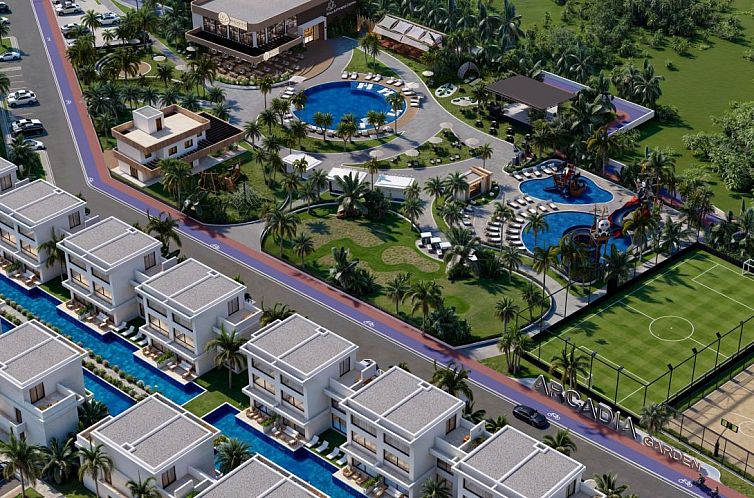 Appartement in Bogaz