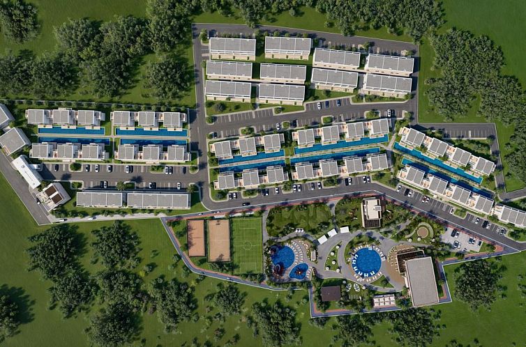 Appartement in Bogaz