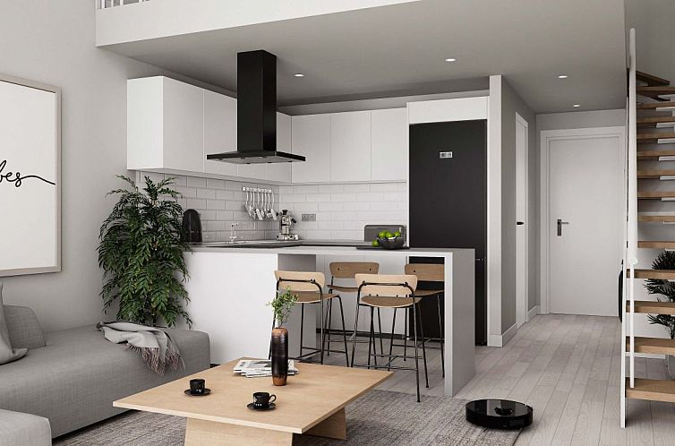 Appartement in Bogaz