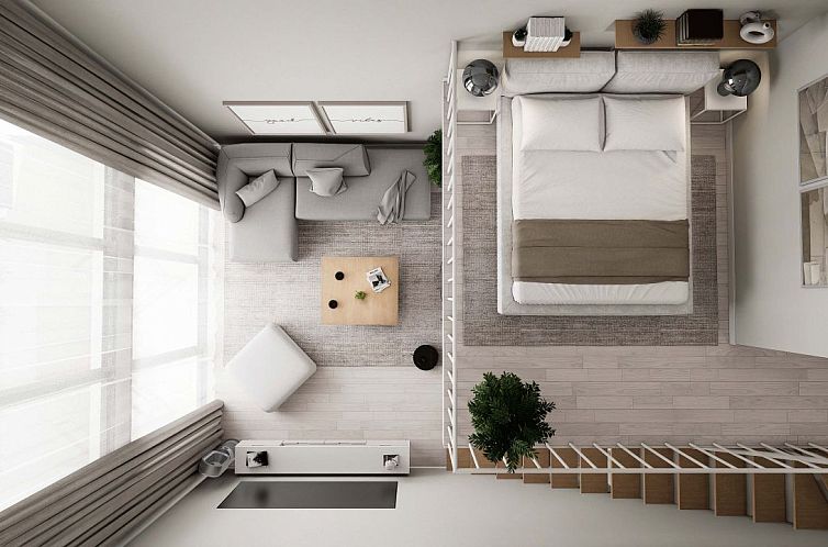 Appartement in Bogaz