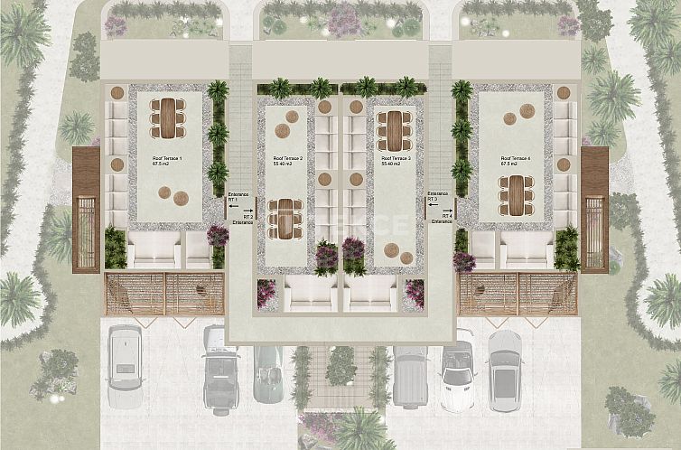 Appartement in Lapta