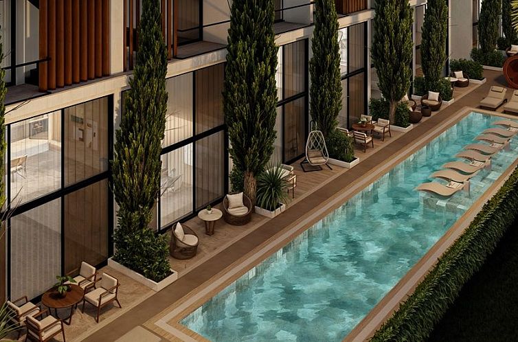 Appartement in Yeni Iskele