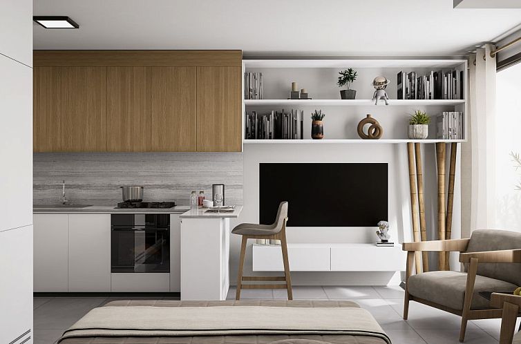Appartement in Yeni Iskele