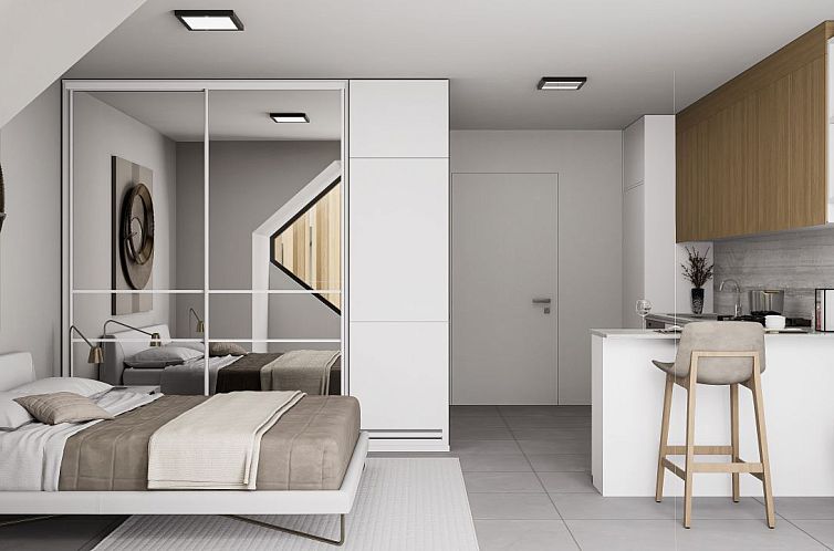 Appartement in Yeni Iskele