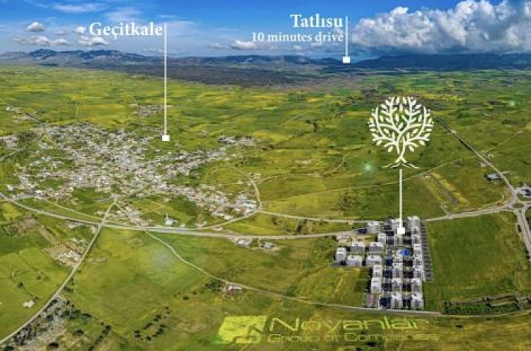 Appartement in Gecitkale