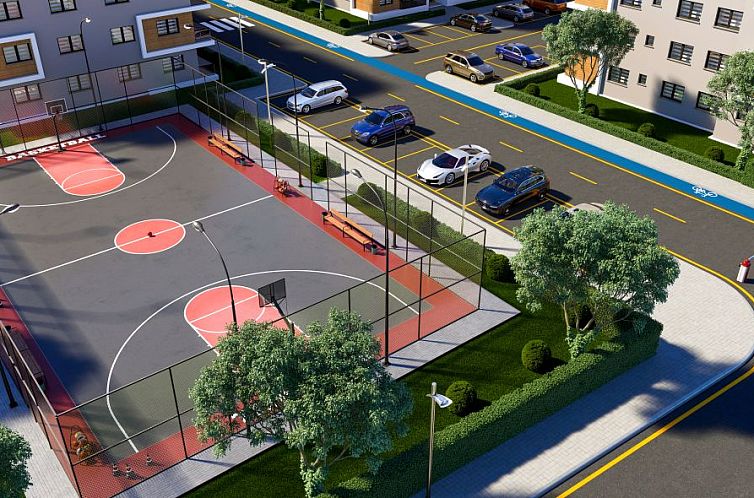 Appartement in Gecitkale