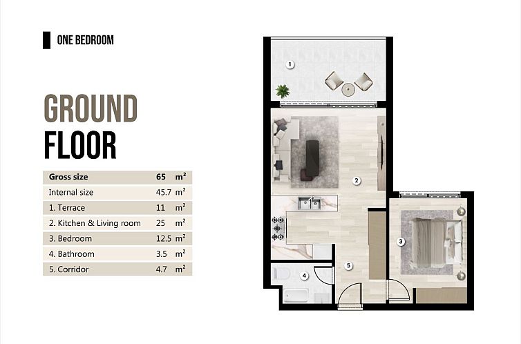 Appartement in Yarkoy