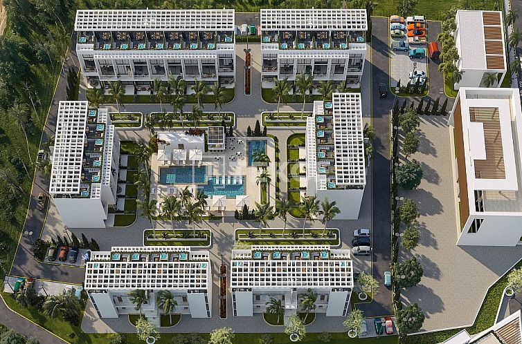 Appartement in Girne