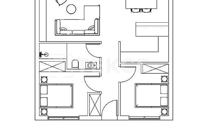 Appartement in Girne