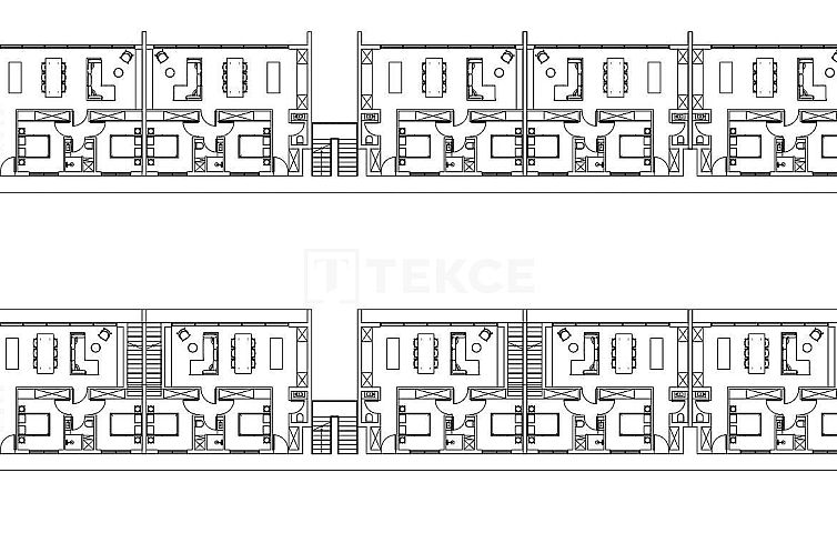 Appartement in Girne