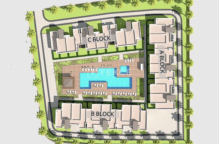 Appartement in Girne
