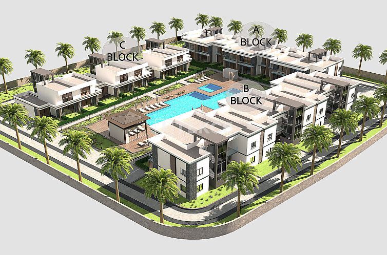 Appartement in Girne
