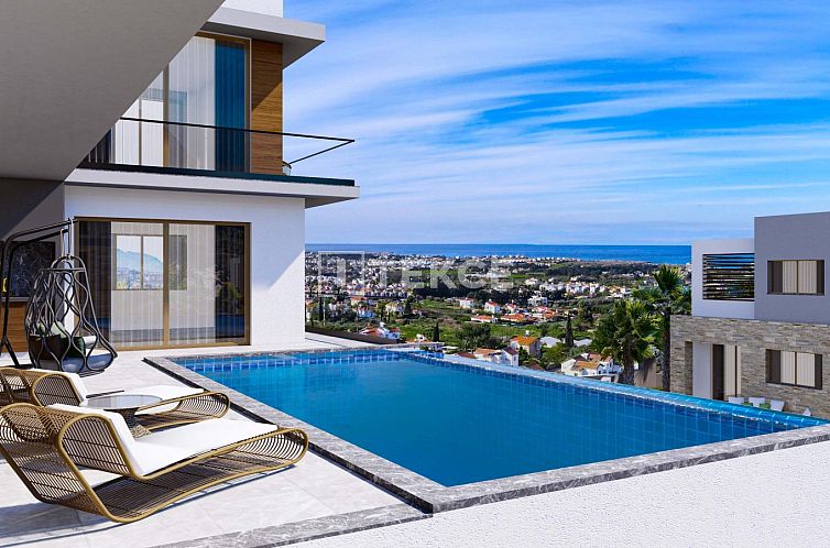 Vrijstaande woning in Girne