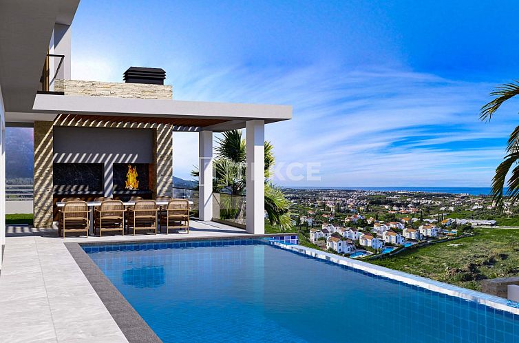 Vrijstaande woning in Girne