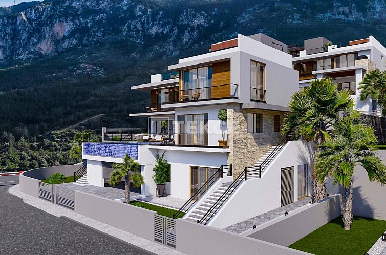 Vrijstaande woning in Girne