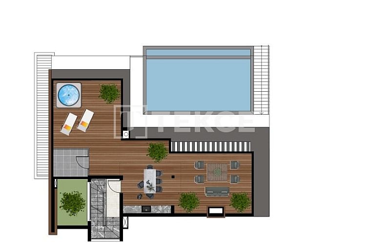 Vrijstaande woning in Girne