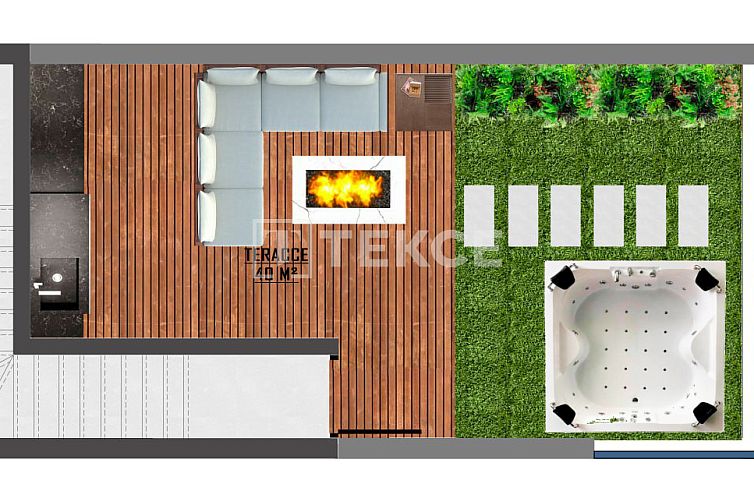 Vrijstaande woning in Girne