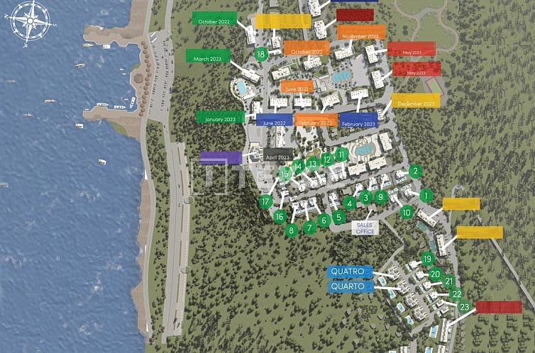 Vrijstaande woning in Girne