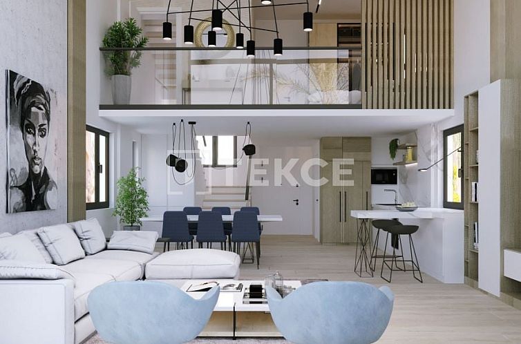 Vrijstaande woning in Girne