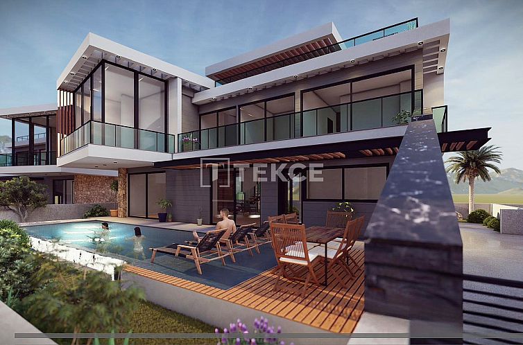 Vrijstaande woning in Girne