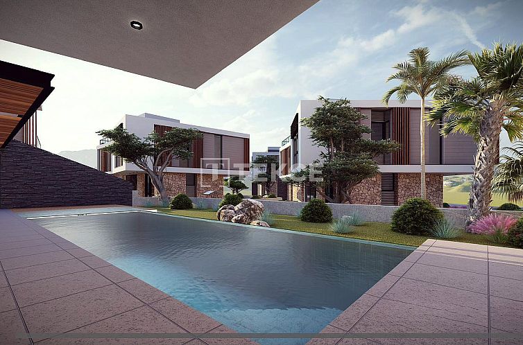 Vrijstaande woning in Girne