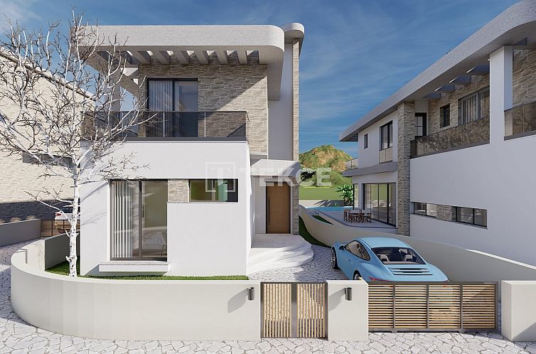 Geschakelde woning in Lapta