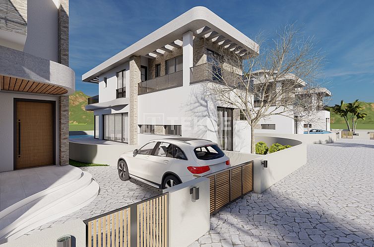 Geschakelde woning in Lapta