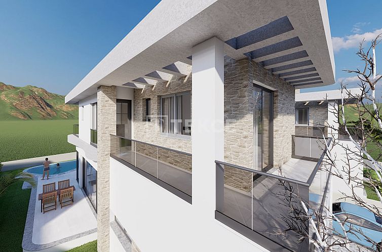 Geschakelde woning in Lapta