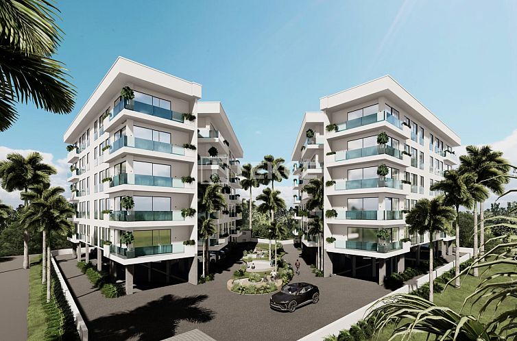 Appartement in Girne