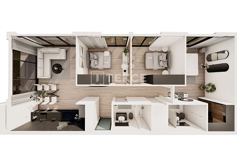 Appartement in Girne