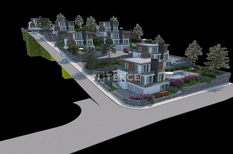 Vrijstaande woning in Girne