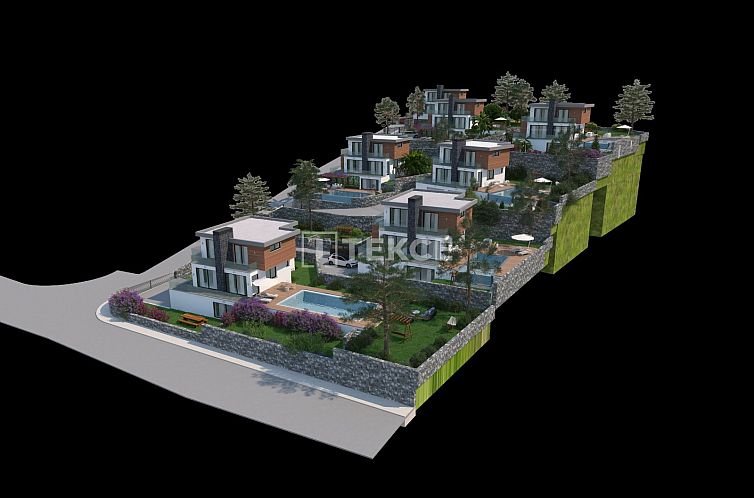 Vrijstaande woning in Girne