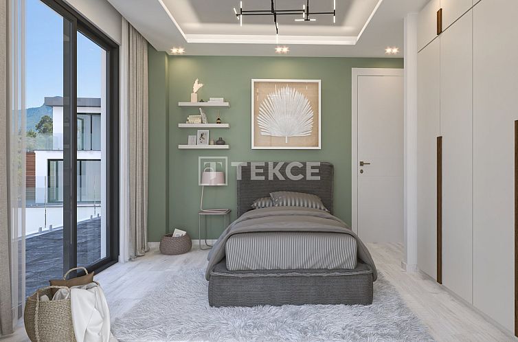 Vrijstaande woning in Girne