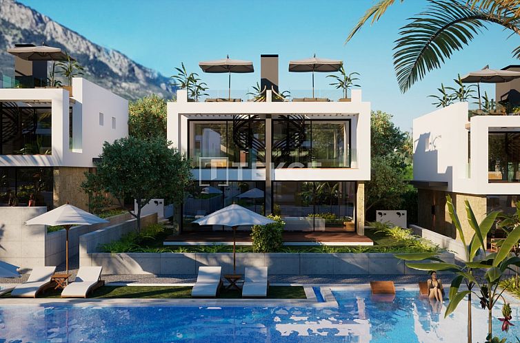 Vrijstaande woning in Girne