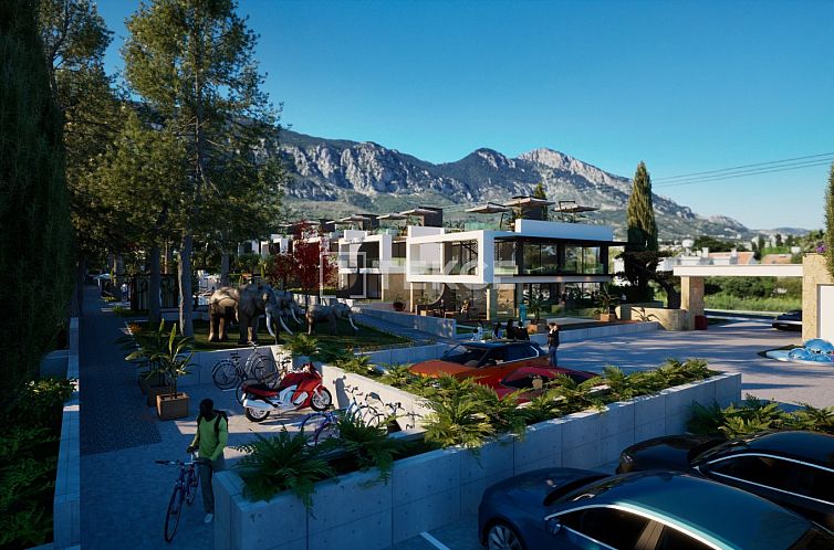 Vrijstaande woning in Girne