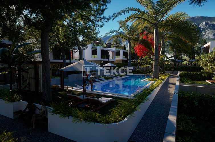 Vrijstaande woning in Girne