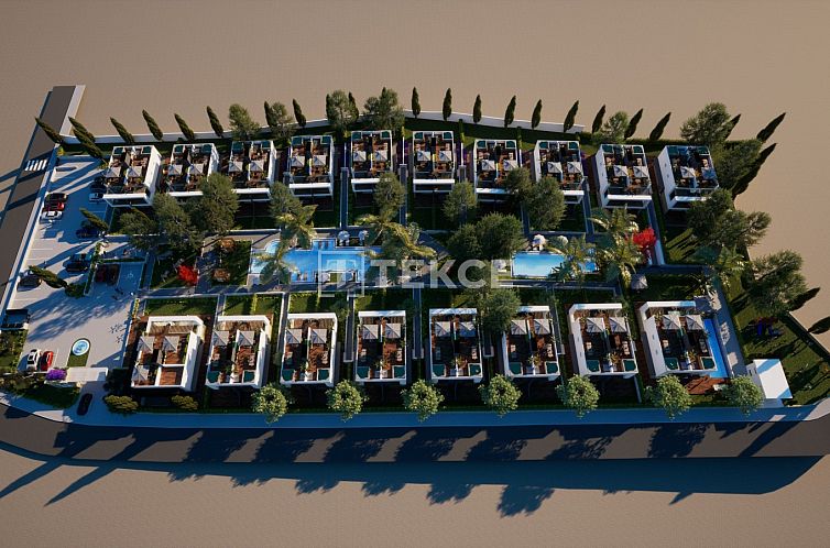 Vrijstaande woning in Girne