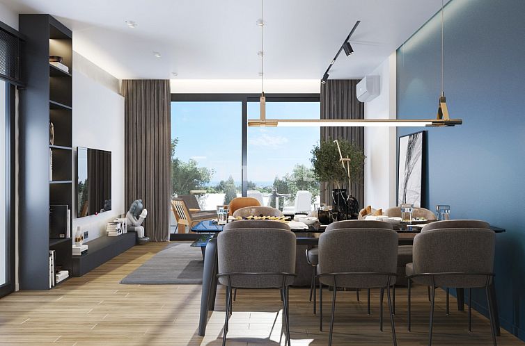 Vrijstaande woning in Girne