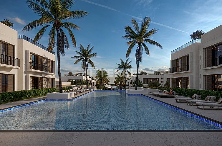 Vrijstaande woning in Girne