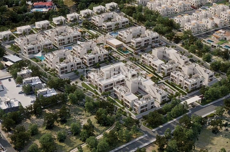 Vrijstaande woning in Girne
