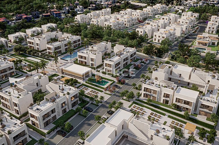 Vrijstaande woning in Girne