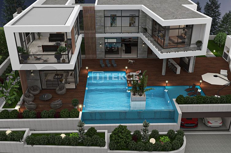 Vrijstaande woning in Girne