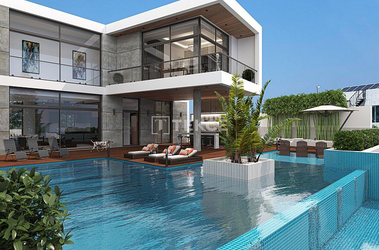 Vrijstaande woning in Girne