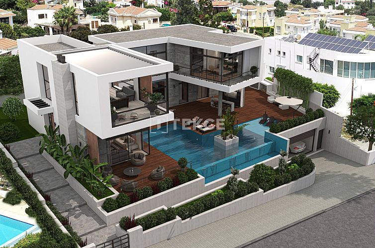 Vrijstaande woning in Girne